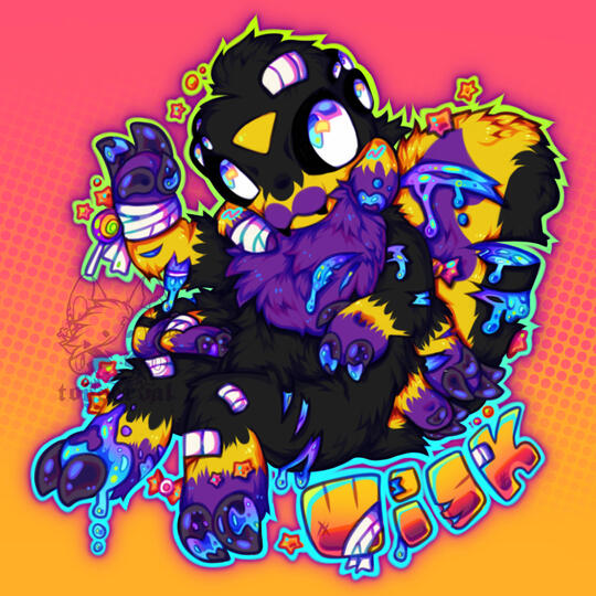 Candy Gore Badge