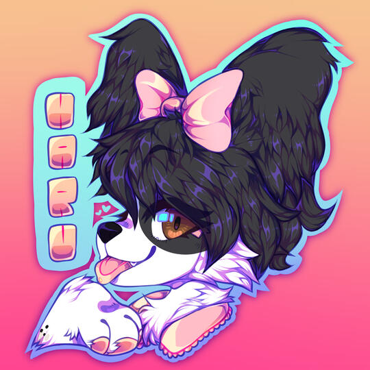 Headshot Badge