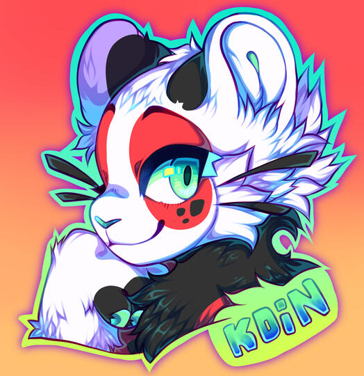 Headshot Badge