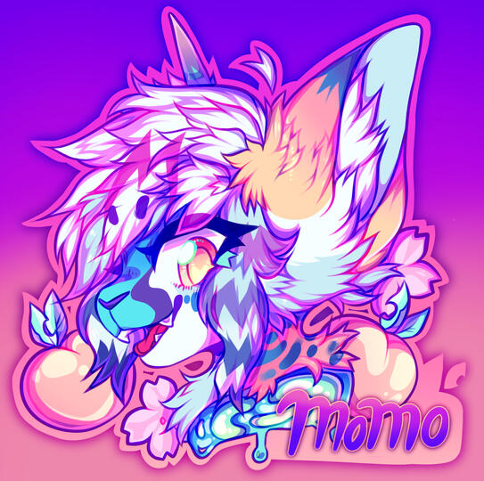 Decorated Headshot Badge