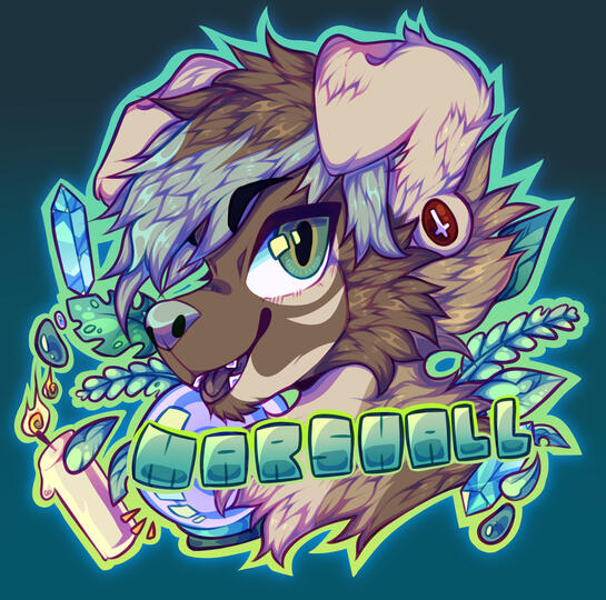 Decorate Headshot Badge