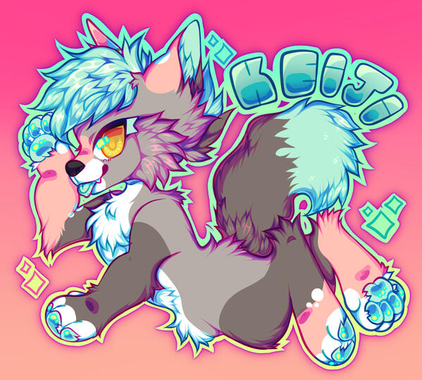 Chibi Badge