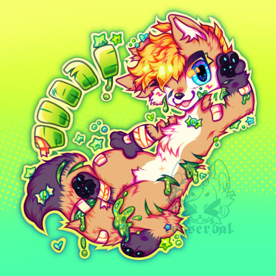 Candy Gore Badge