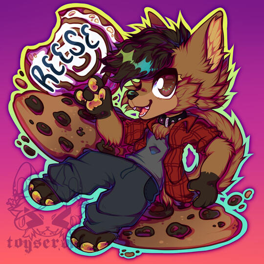 Themed Chibi Badge